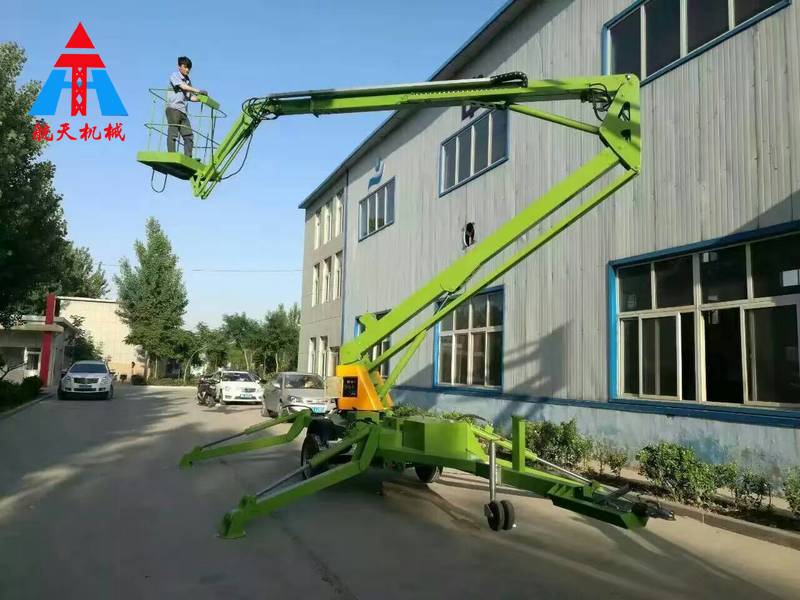 拖車(chē)折臂式升降平臺(tái)